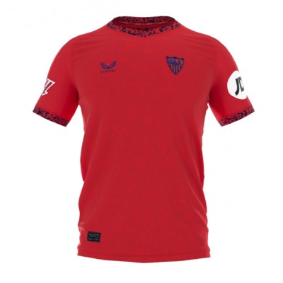 Sevilla Saul Niguez #17 Udebanetrøje 2024-25 Kortærmet Sevilla Saul Niguez #17 Udebanetrøje 2024-25 Kortærmet